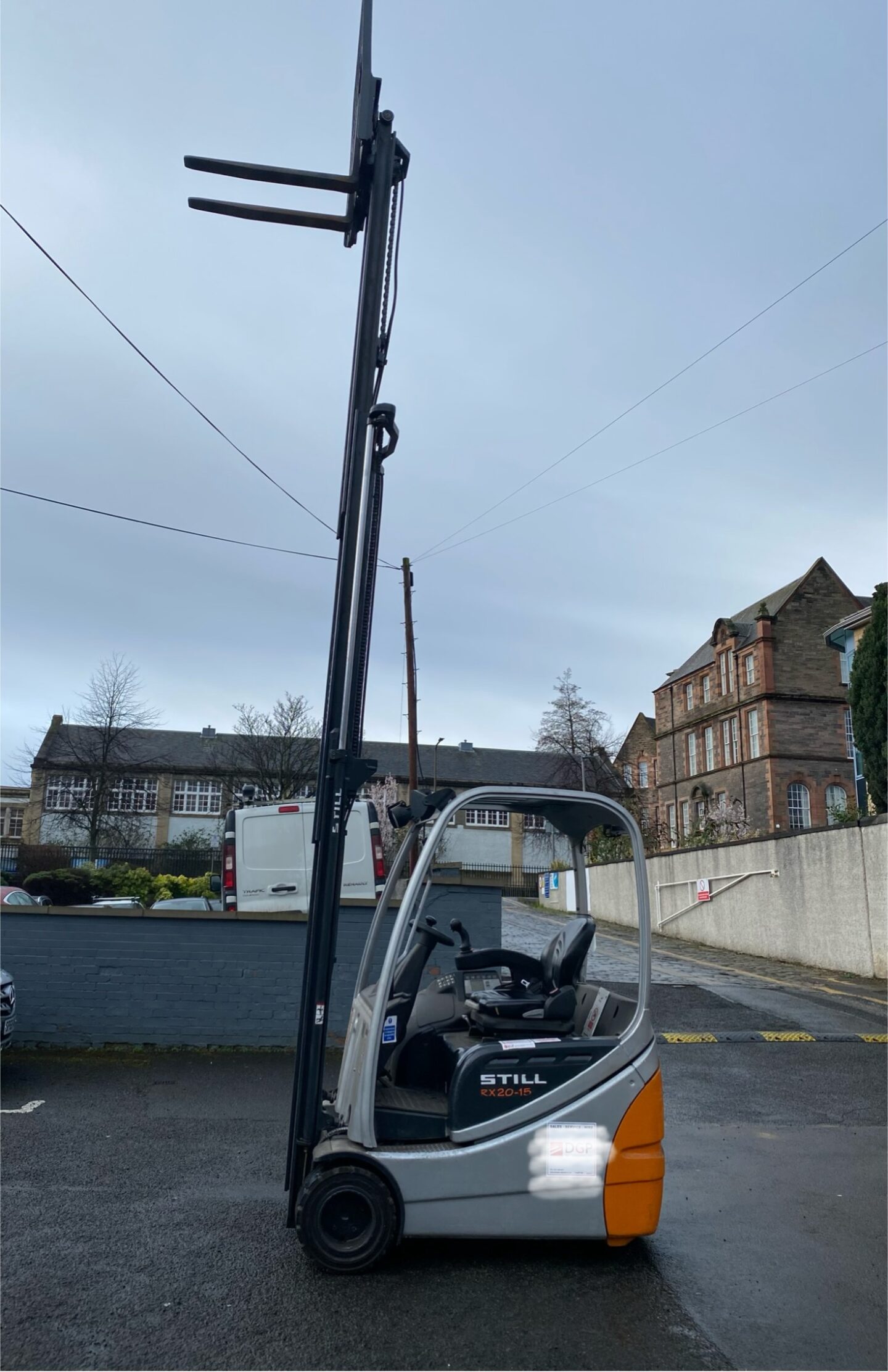 LOLER In Edinburgh Cherry Picker For Hire